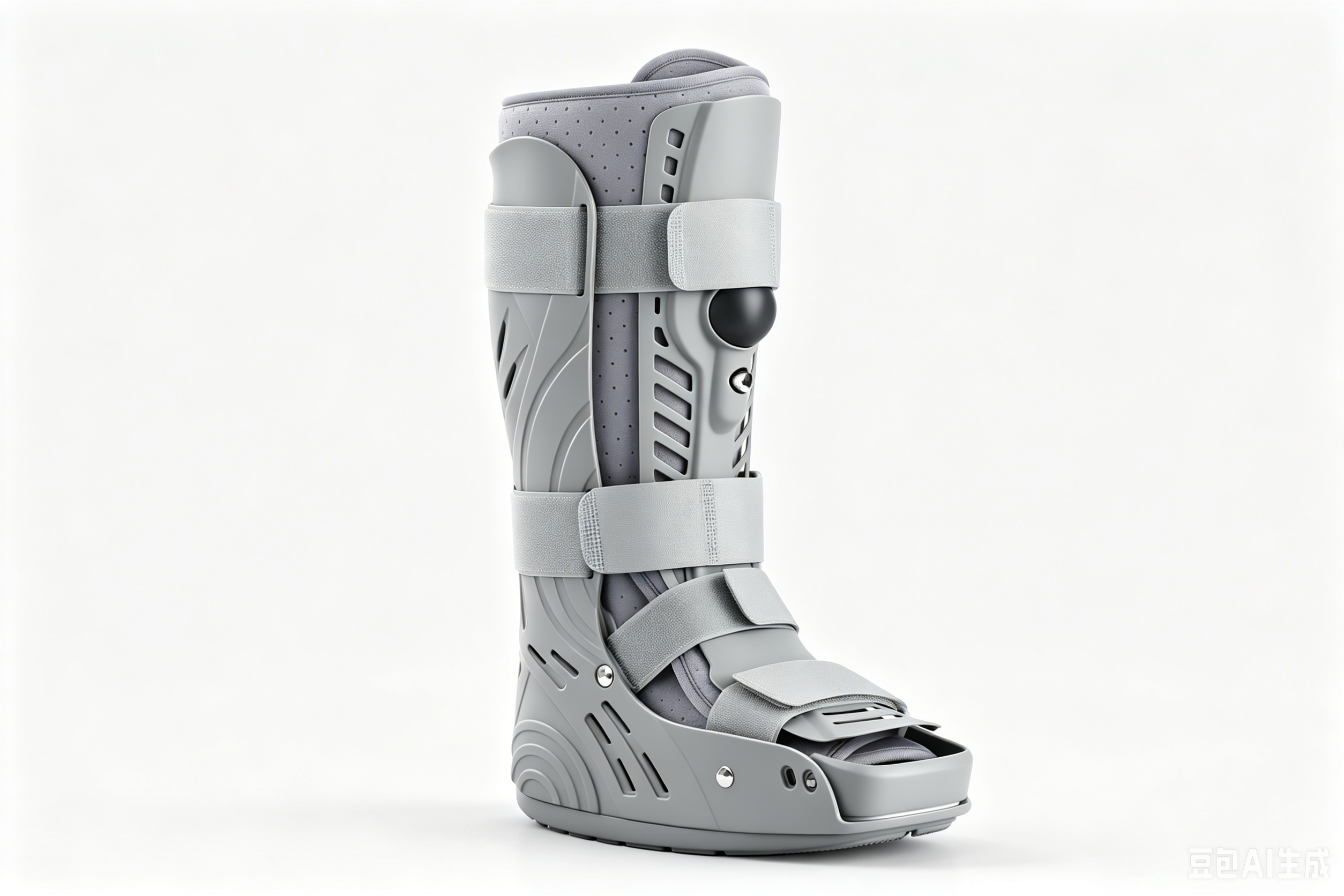 Skyward™ Elite Pneumatic Walker Boot - Premium Full-Shell Air Cam Walker with Integrated Pump (TRB-829)