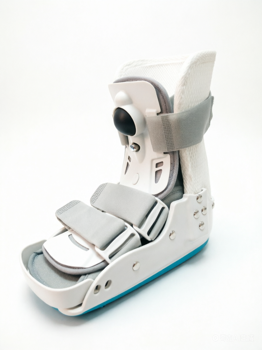 Pneumatic Walker Boot - Premium Low-Temperature Thermoplastic (LTP) Orthopedic Air Cam Walker