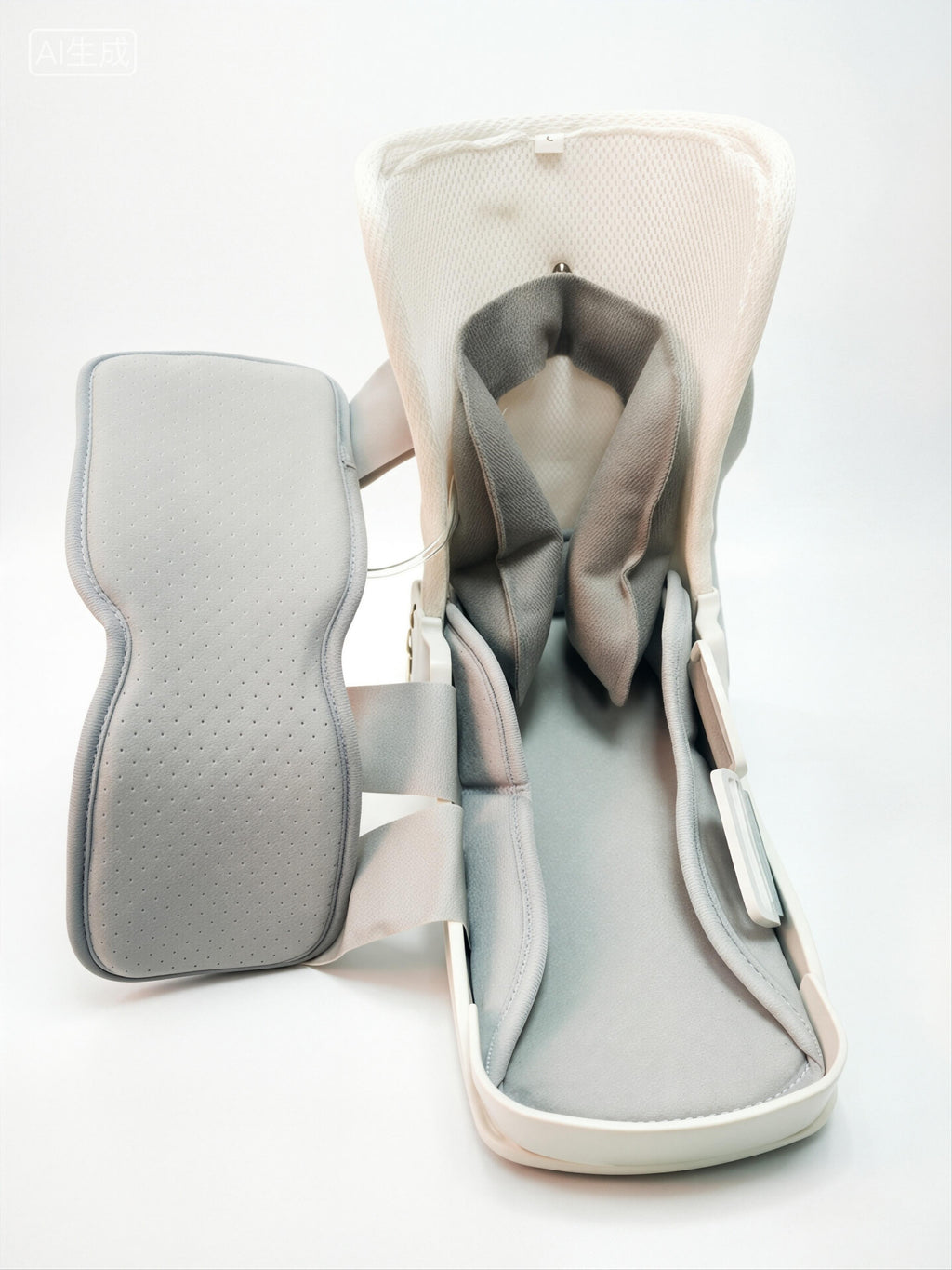 Pneumatic Walker Boot - Premium Low-Temperature Thermoplastic (LTP) Orthopedic Air Cam Walker