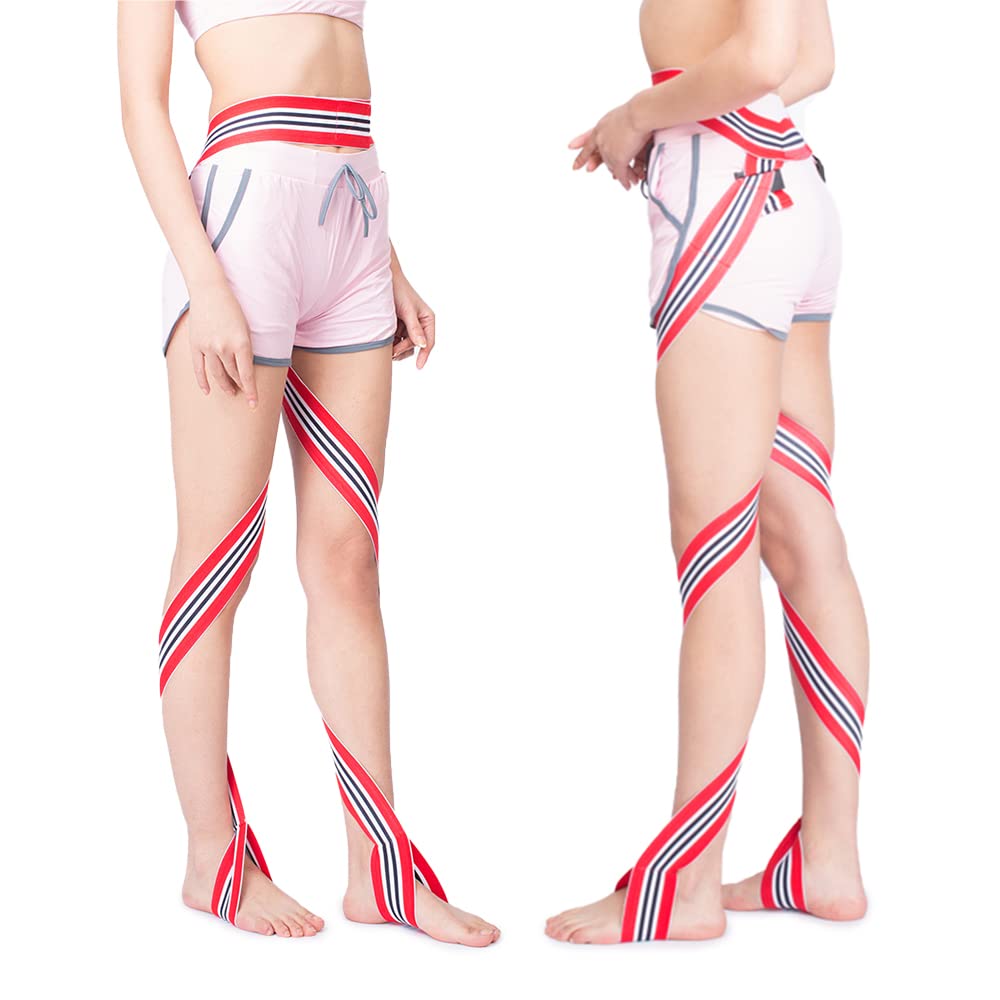 O/X Legs Correction Belt Legs Posture Corrector Band Unisex O/X Legs Type Legs Bandage Lightweight Pediatric Straighten Belt for Men Women and Children for Day and Night